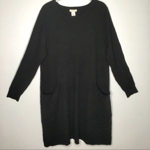 Sundance Black Sweater Dress EUC